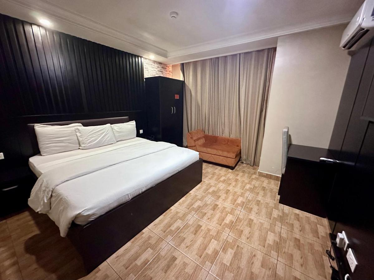Msquare Hotel Gra Ikeja Exterior foto