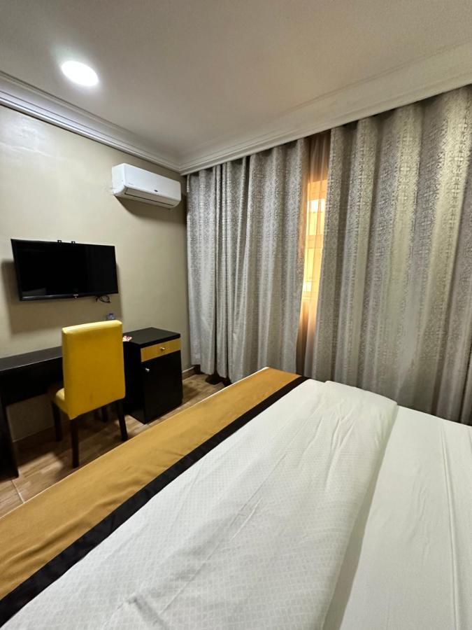 Msquare Hotel Gra Ikeja Exterior foto