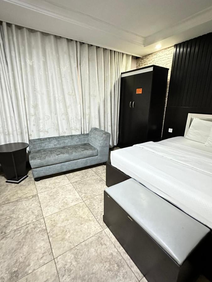 Msquare Hotel Gra Ikeja Exterior foto