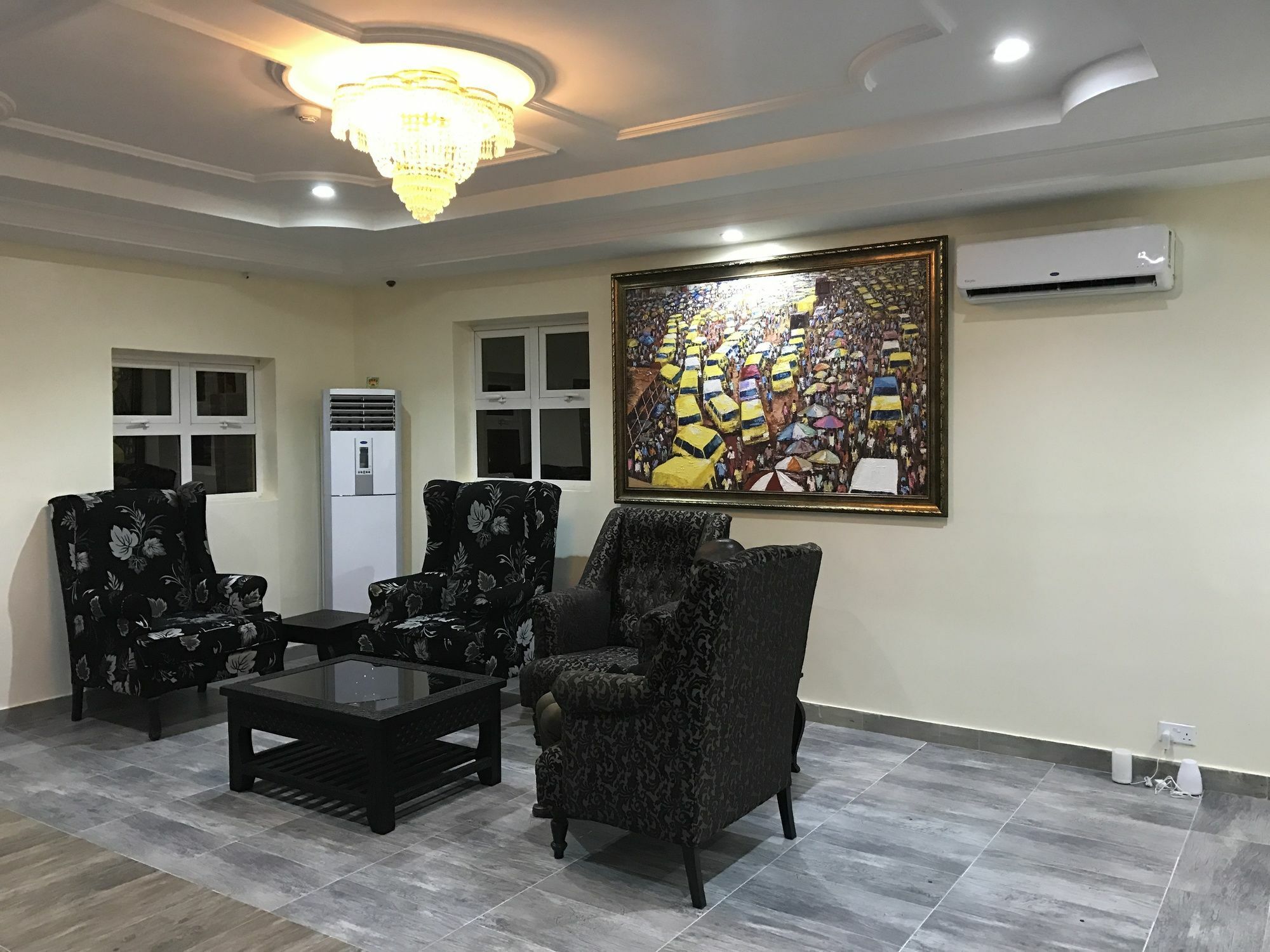Msquare Hotel Gra Ikeja Exterior foto