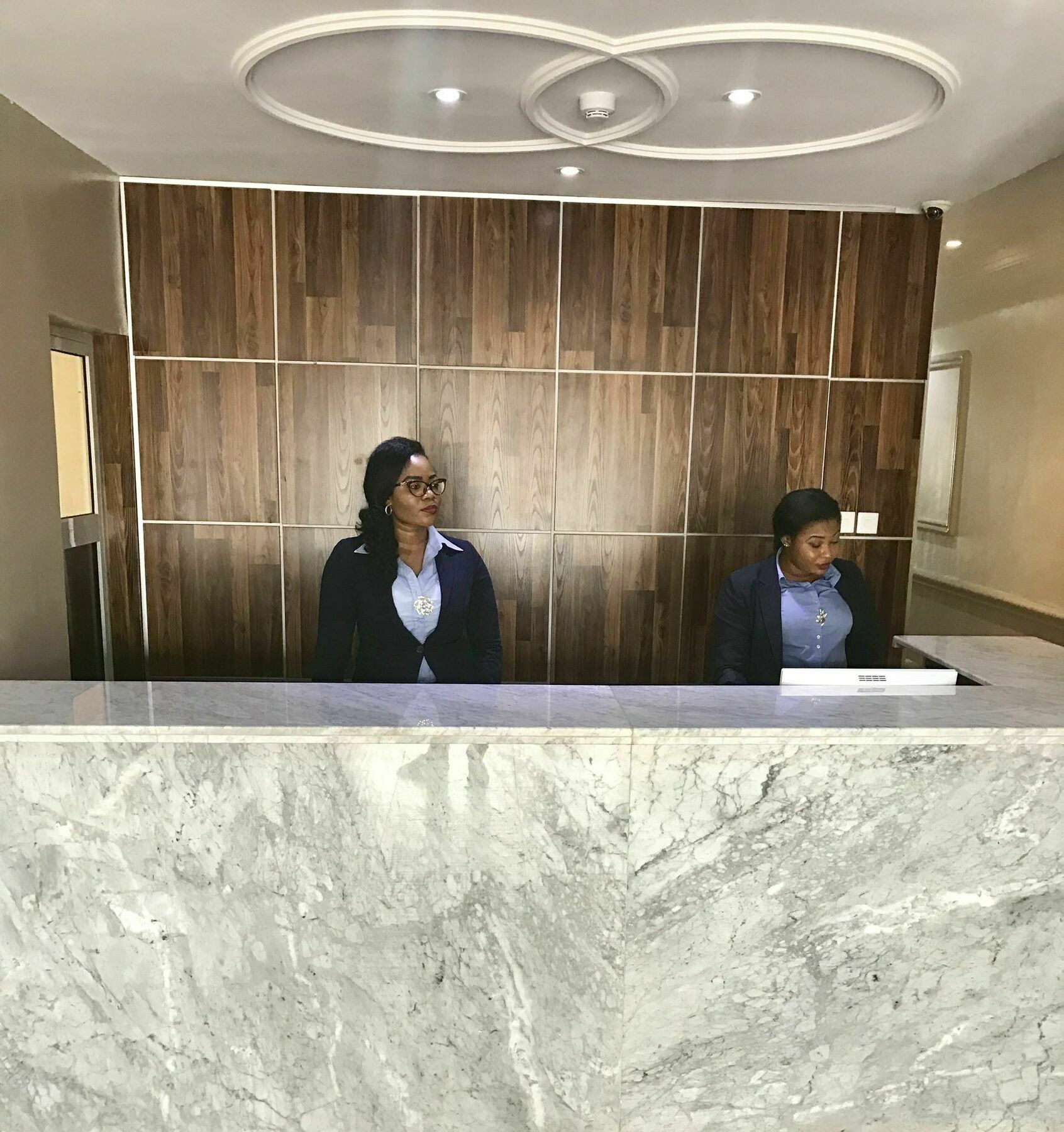 Msquare Hotel Gra Ikeja Exterior foto